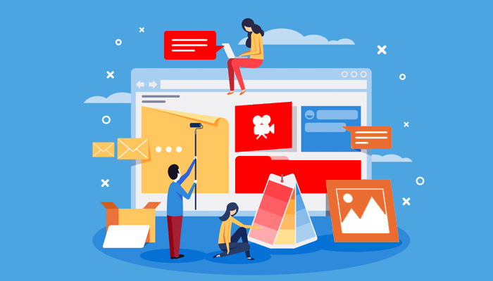 Web sitesi kurulumu, tasarım ve optimize işlemleri.